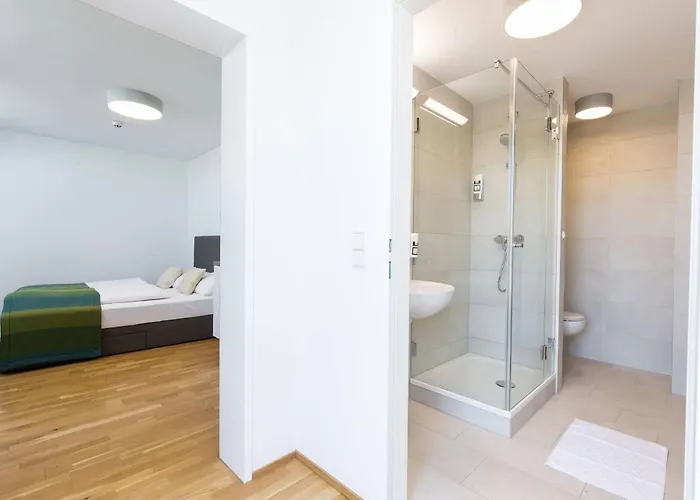 Szálloda Smart Living - Hbf Bécs