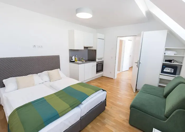 Szálloda Smart Living - Hbf Bécs