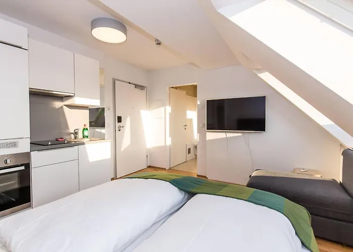 Szálloda Smart Living - Hbf Bécs