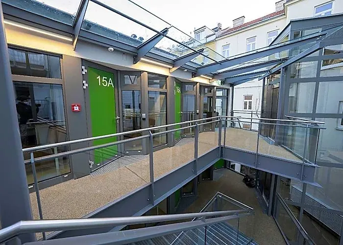 Szálloda Smart Living - Hbf Bécs